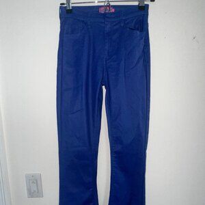 Edikted Women's Blue Trousers  Size S